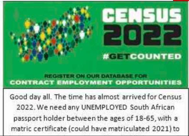 Census Jobs