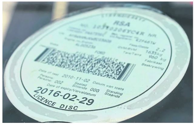 Car licence renewal