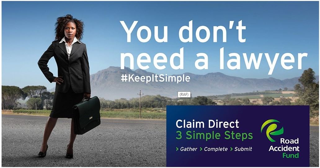 Claim from the Road Accident Fund without a lawyer in these 3 steps