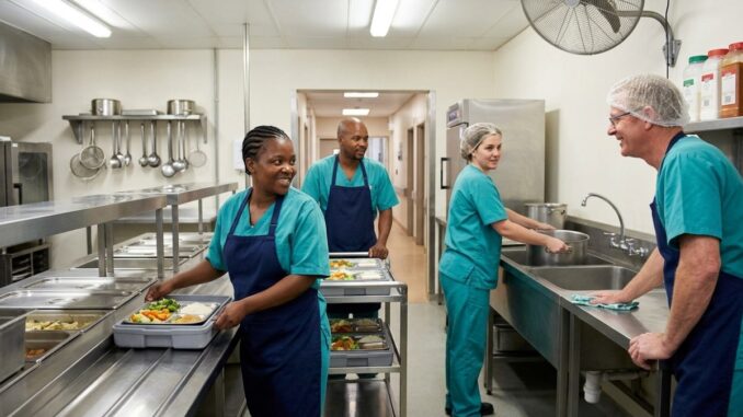Western Cape Health Food Services Aid Oudtshoorn POST 19/131