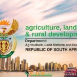 DEPARTMENT OF AGRICULTURE